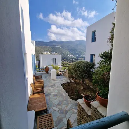 Karaoulanis 아파트 Ándros