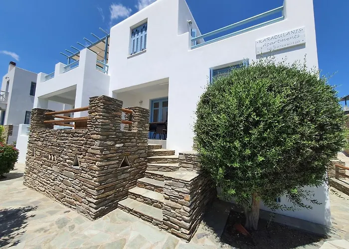 Karaoulanis アパート